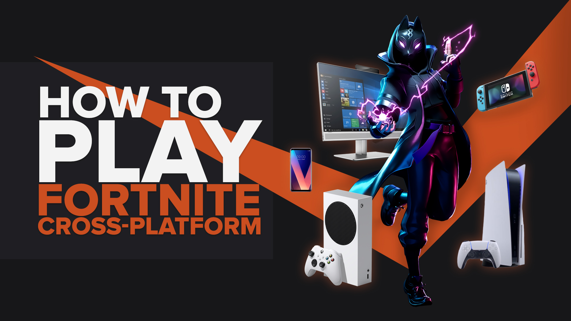 How To Play Fortnite CrossPlatform TGG